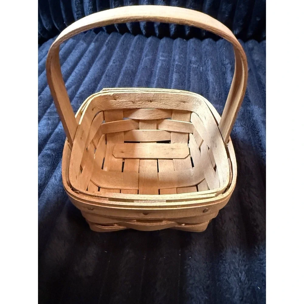 Longaberger Small Berry‎ Basket - Excellent Condition - 1987